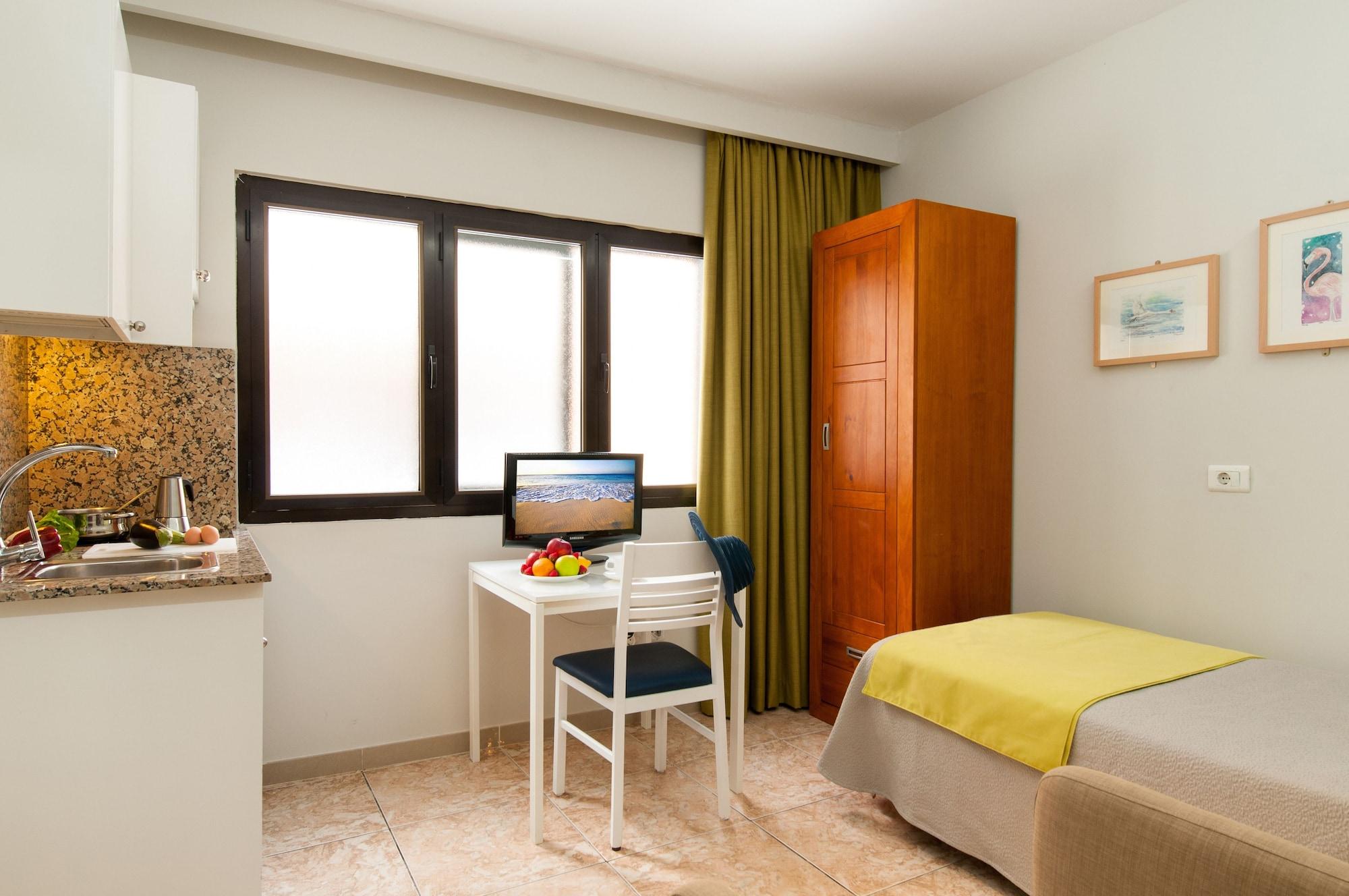 Hotel Apartamento Bajamar Las Palmas / Gran Canaria Exterior foto
